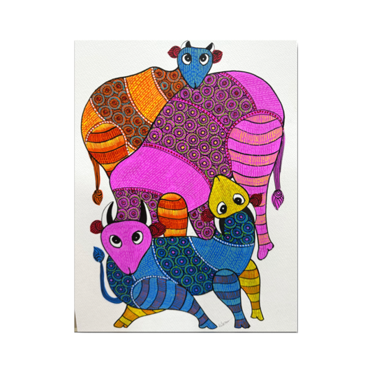 Gond Cows