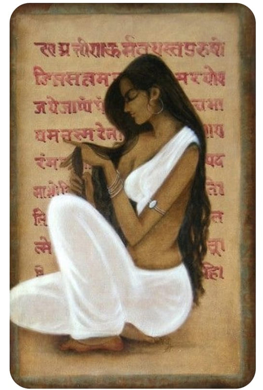 Lady in Shringaar Ras