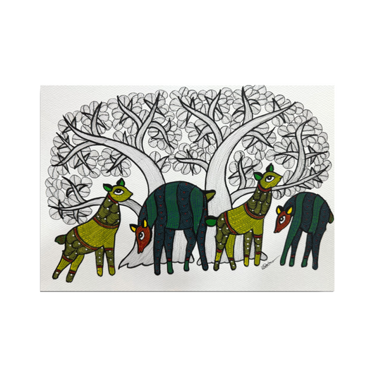 Gond Deer