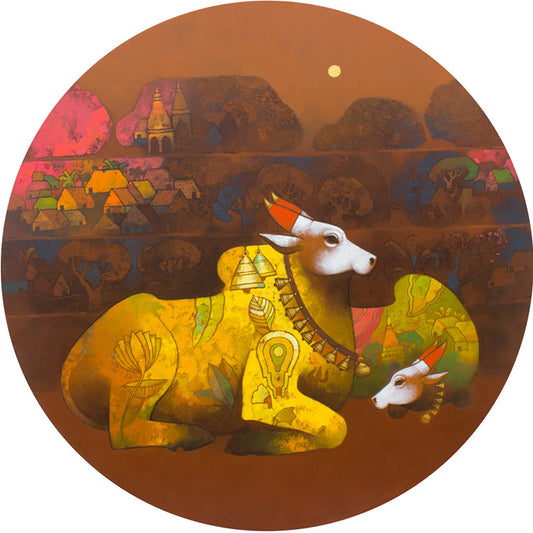Vibrant Guardian Nandi - 11