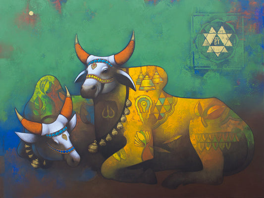 Vibrant Guardian Nandi - 14