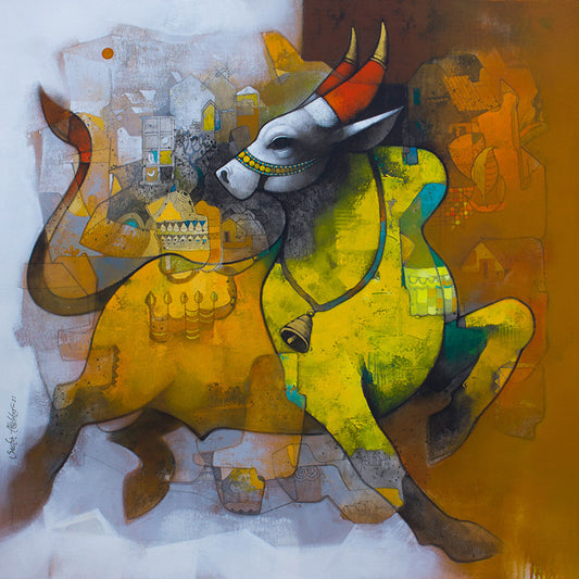 Vibrant Guardian Nandi - 15