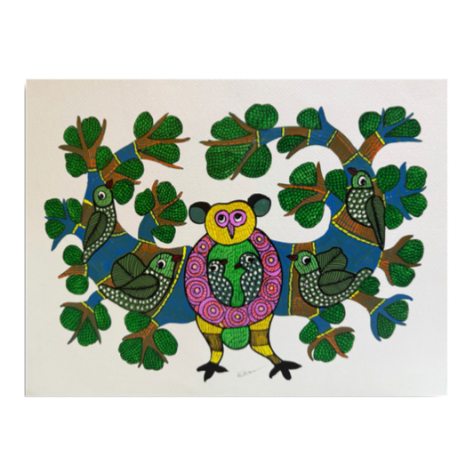 Gond Owl