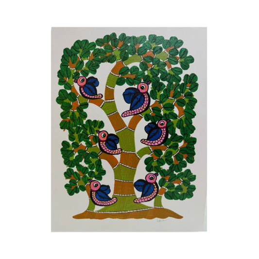Gond Tree of Life