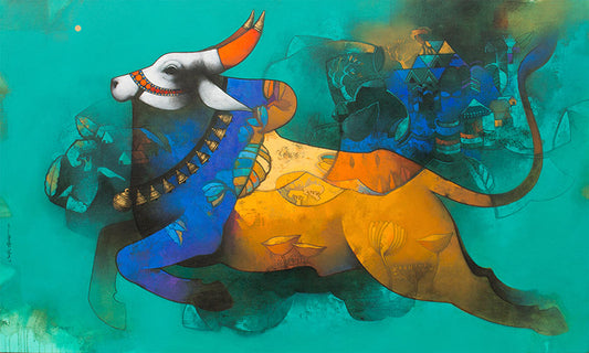 Vibrant Guardian Nandi - 1