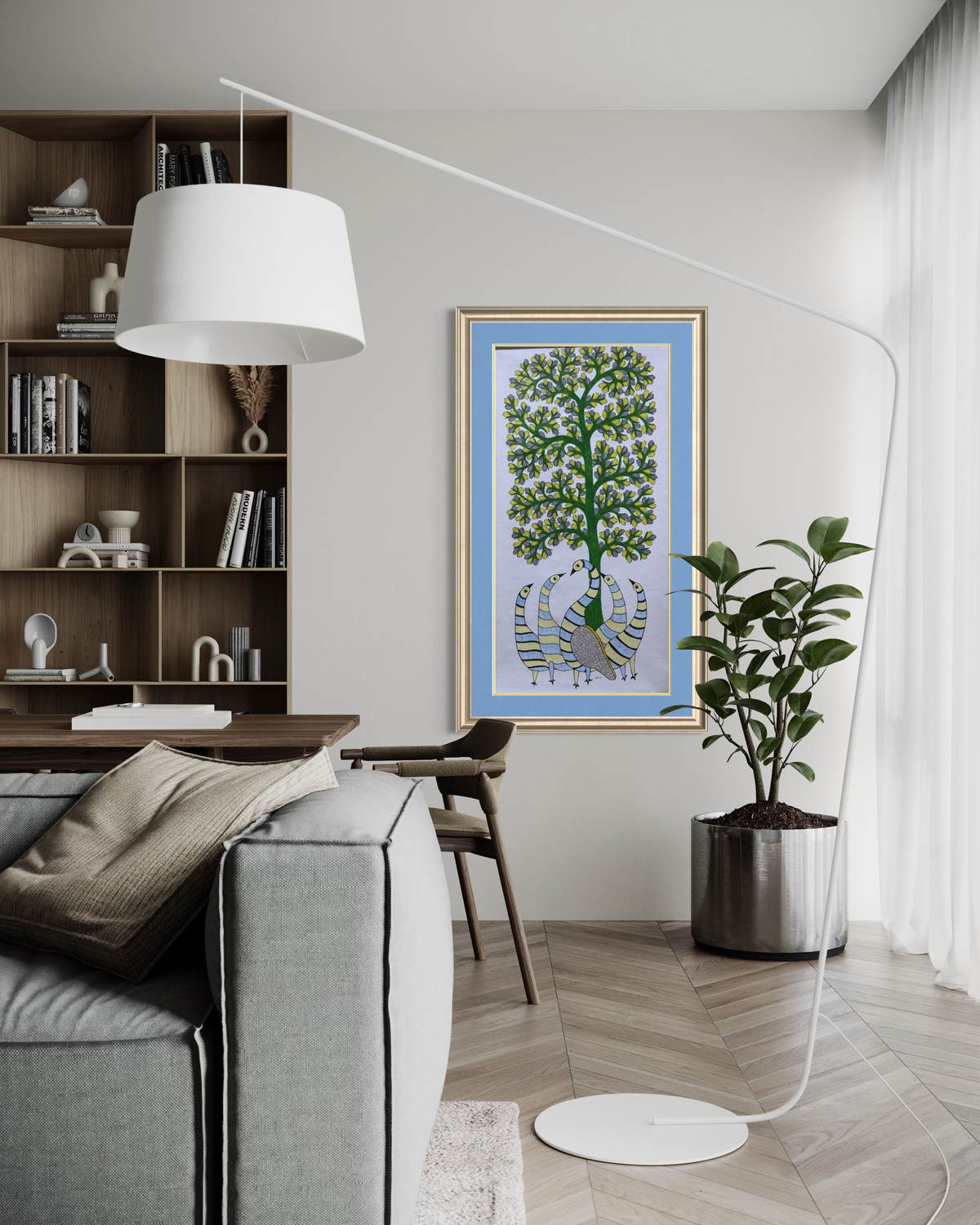 Gond Tree of Life - 2