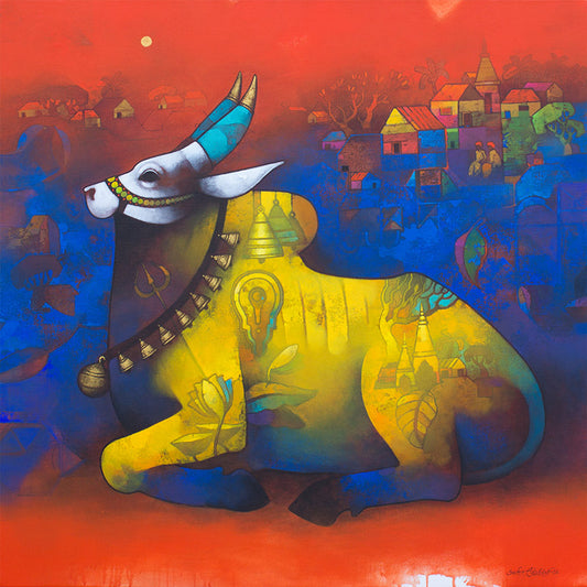 Vibrant Guardian Nandi - 2
