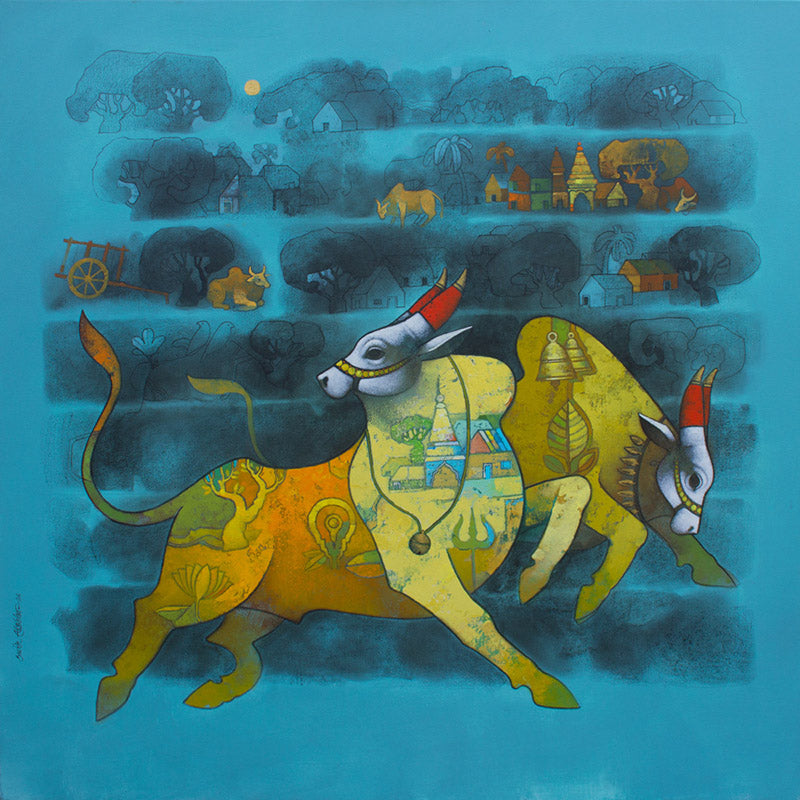 Vibrant Guardian Nandi - 3