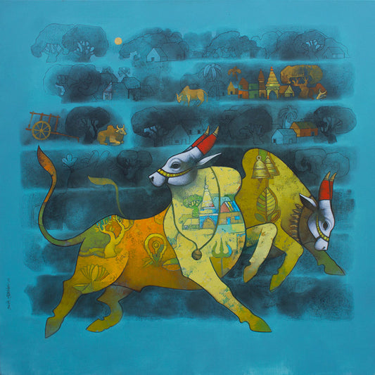 Vibrant Guardian Nandi - 3
