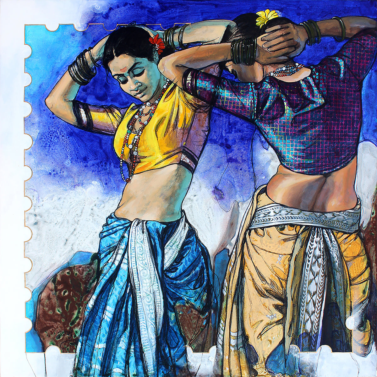Dancing beautys The Graceful Mirror