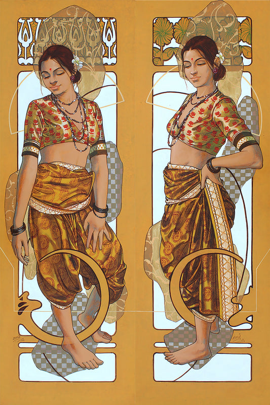 Art Nouveau Devi