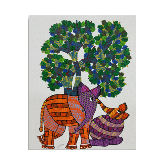 Gond Elephant