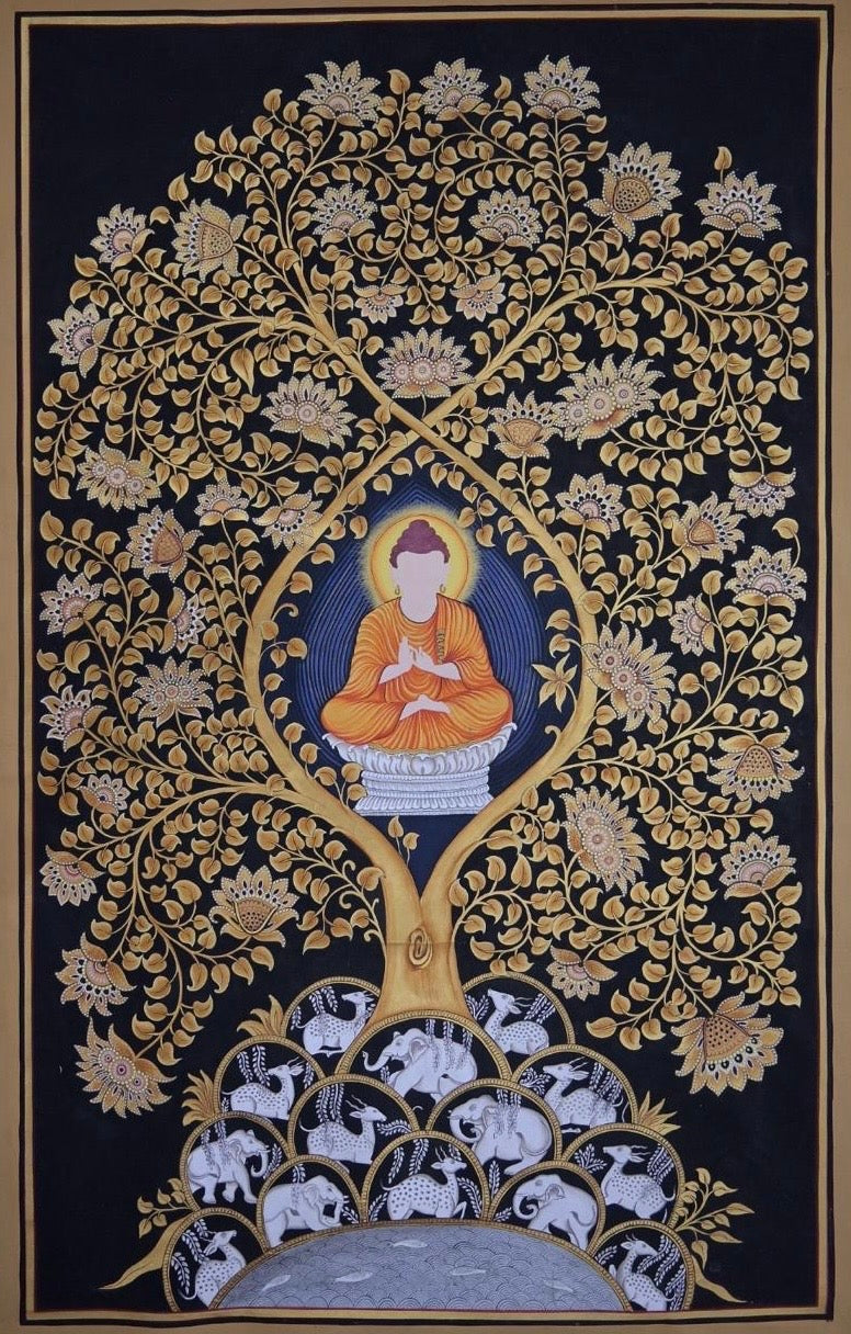 Tree of Life Buddha
