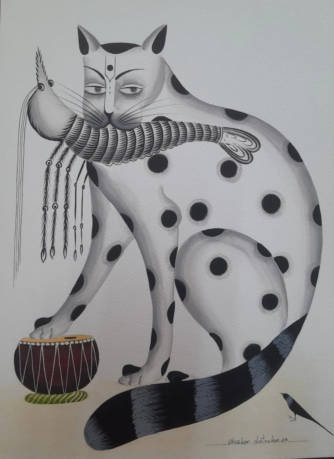 Kalighat Cat