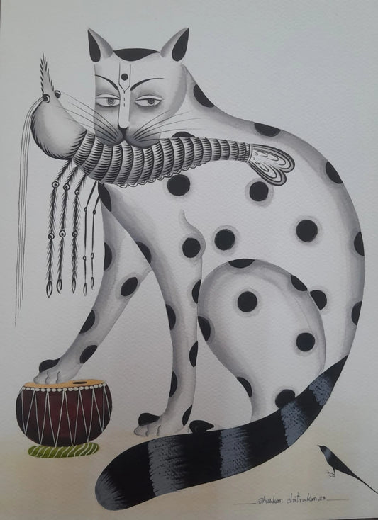 Kalighat Cat