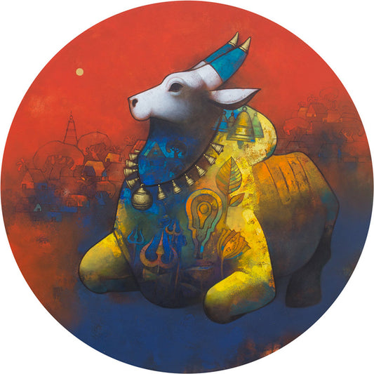 Vibrant guardian Nandi - 9