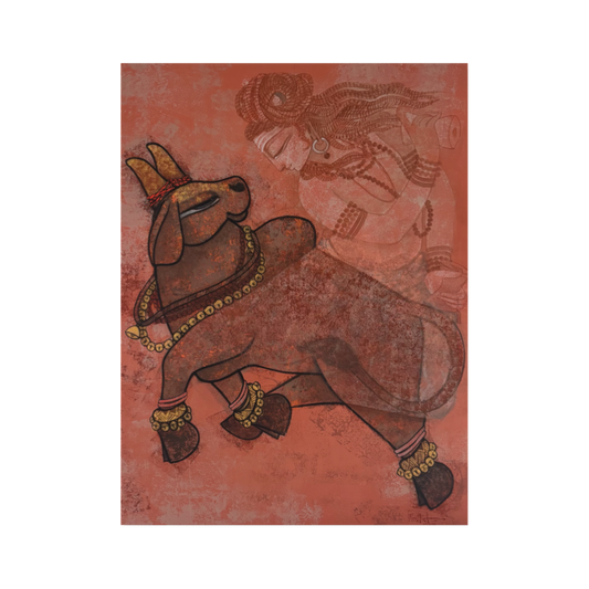 Dancing Nandi - II
