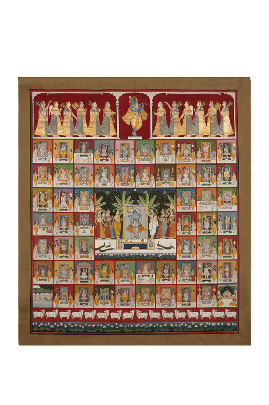 56 Swaroops of Shreenathji