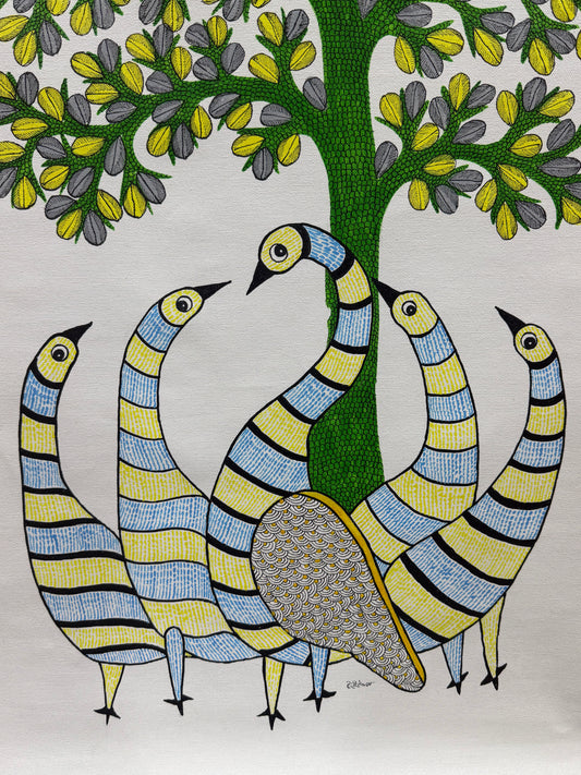 Gond Tree of Life - 2