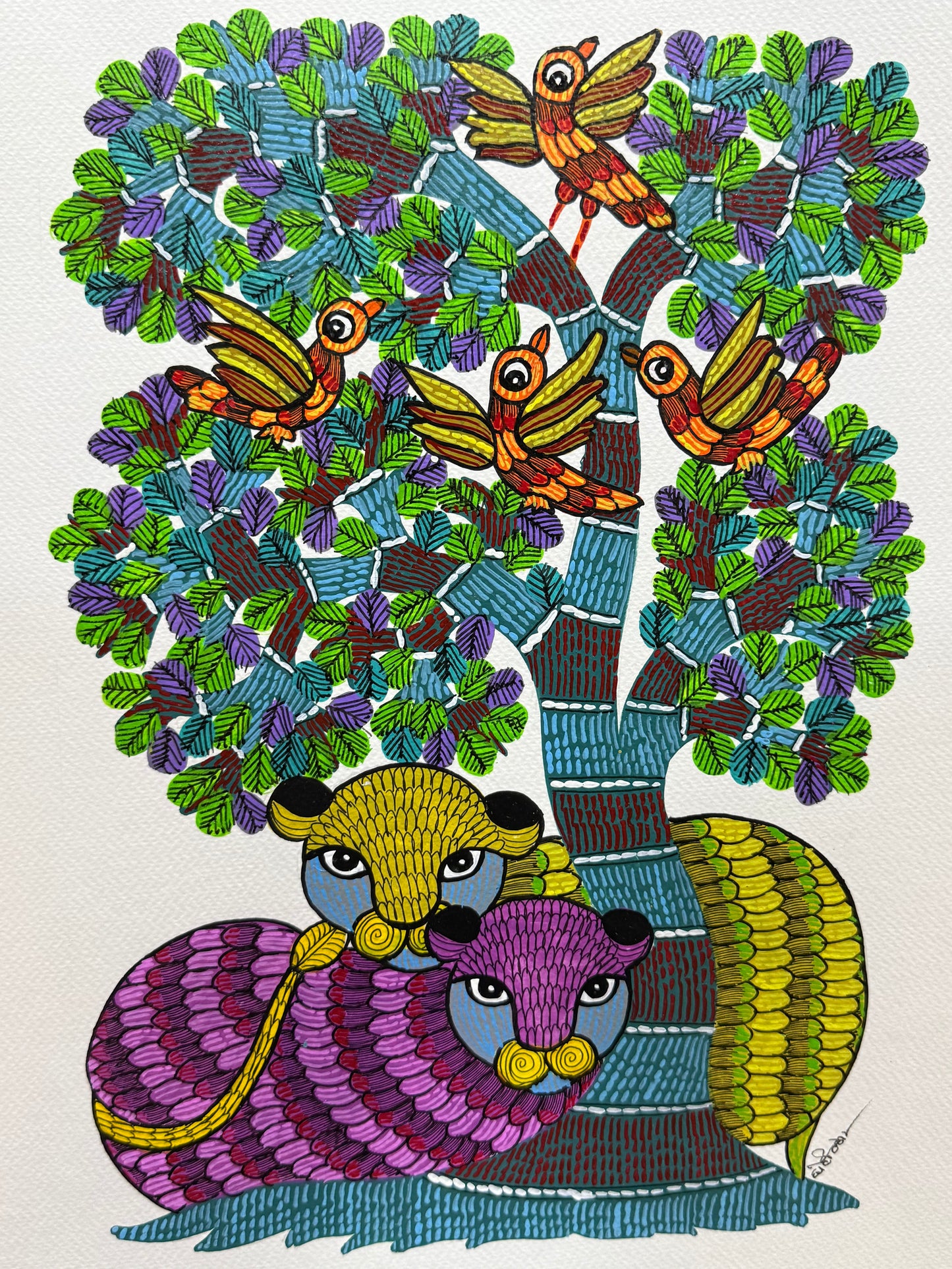 Gond Cheetah