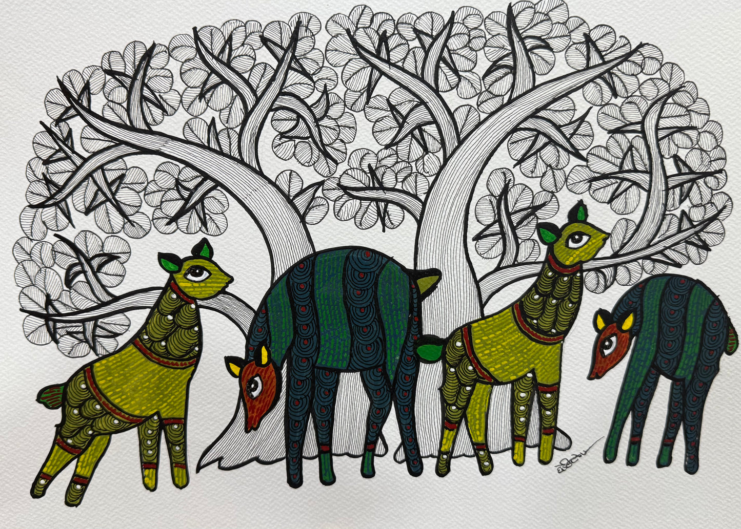 Gond Deer