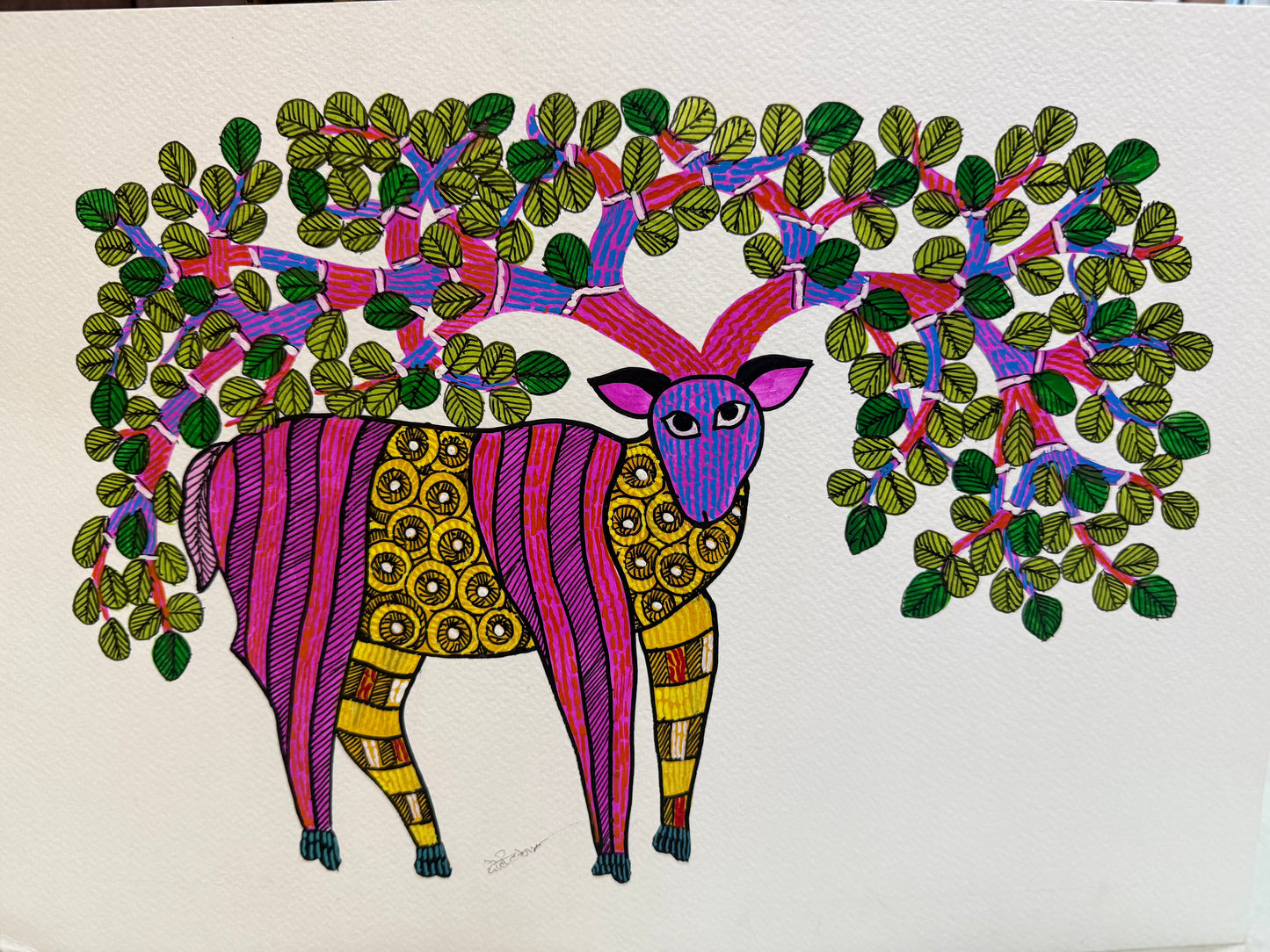 Gond Deer -1