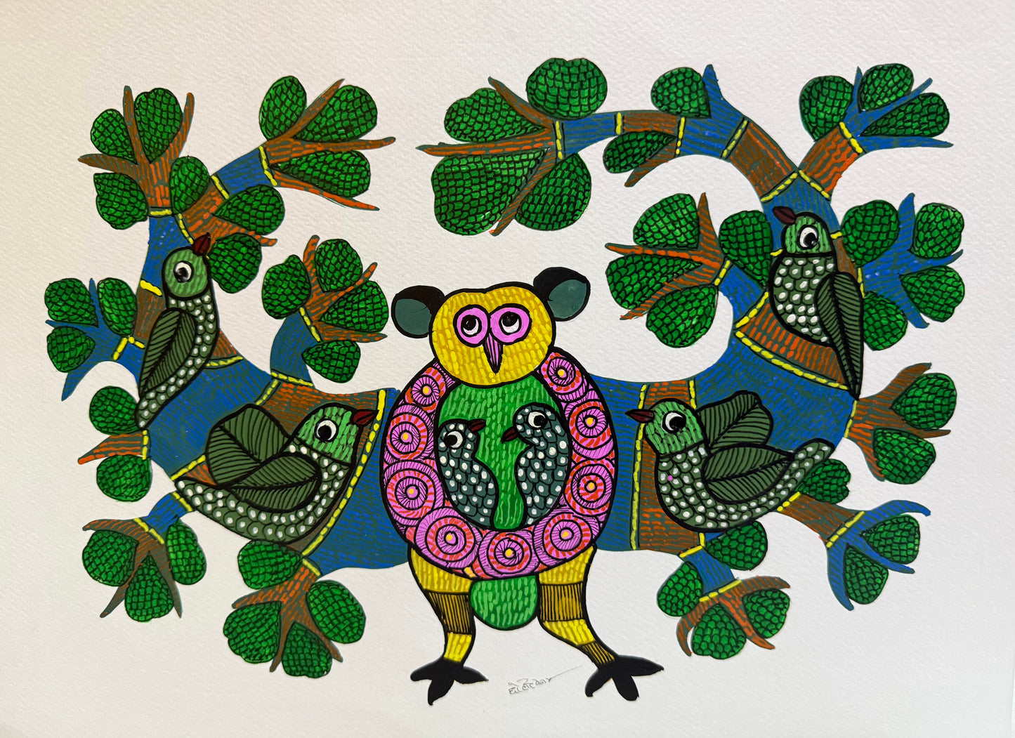 Gond Owl