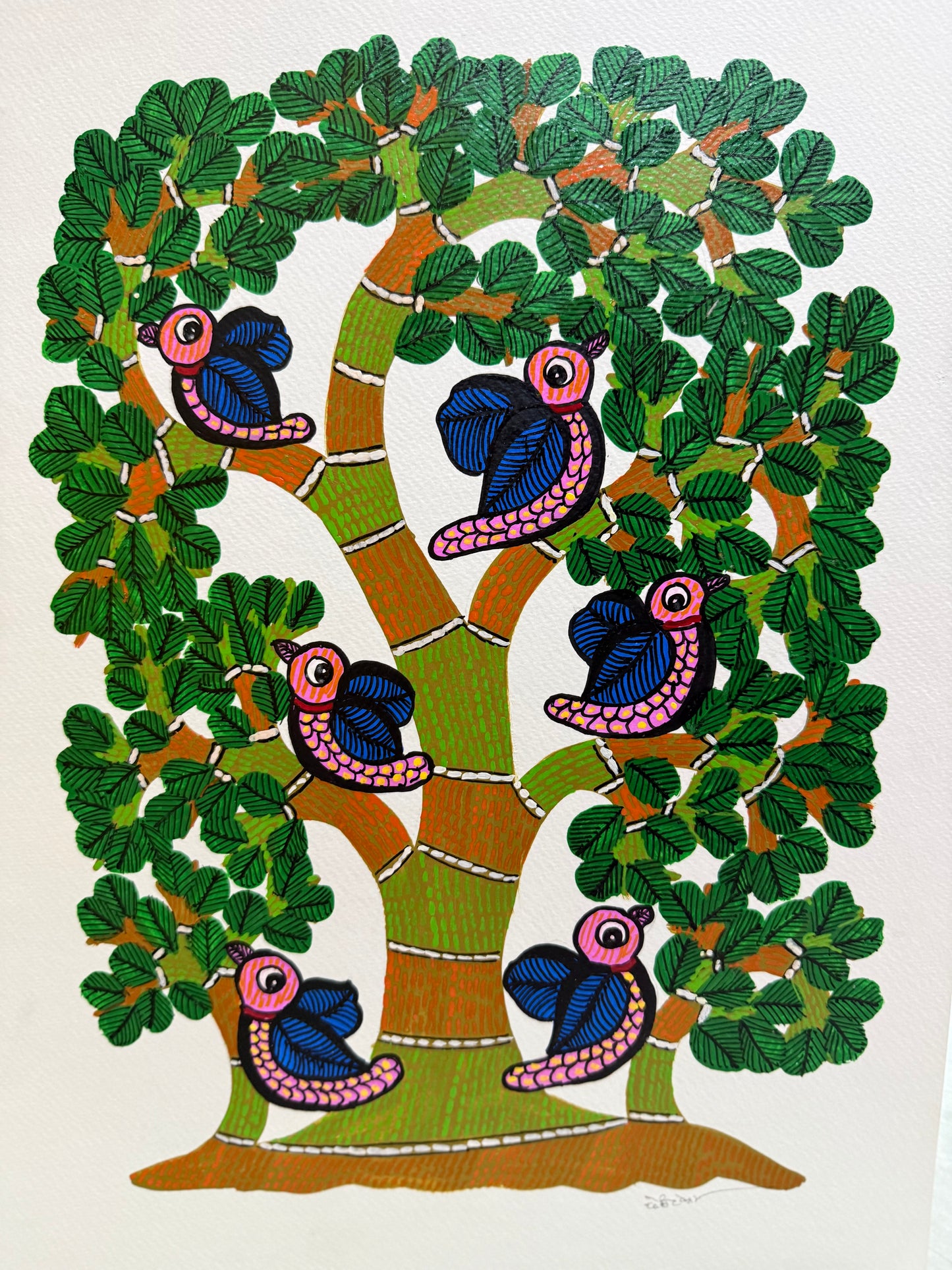Gond Tree of Life