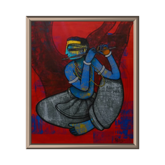 Krishna with his Flute