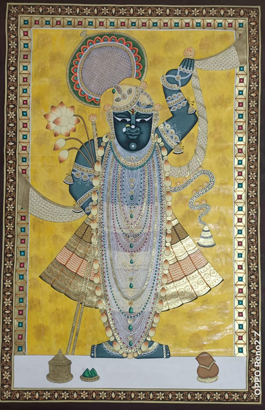 Chitraji Of Shreenathji