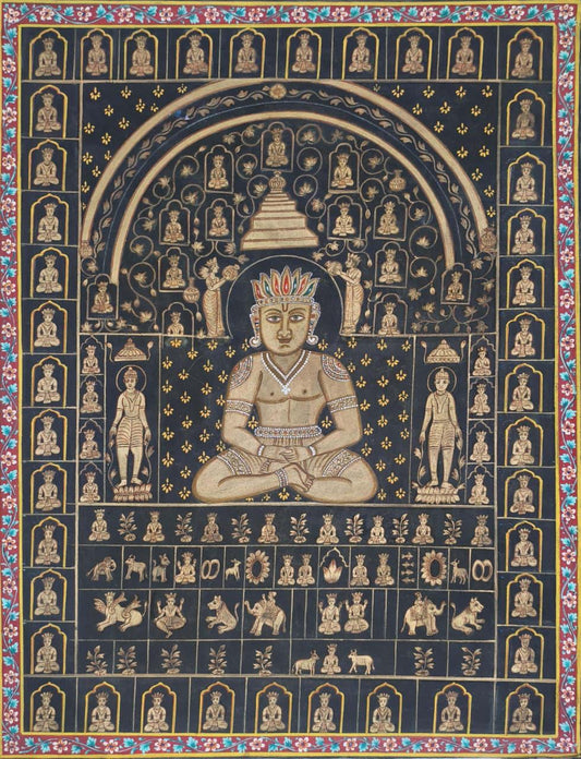 Mahavir Swami Painting