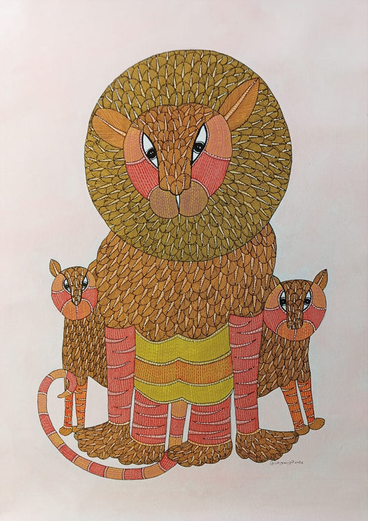 Lion King Gond
