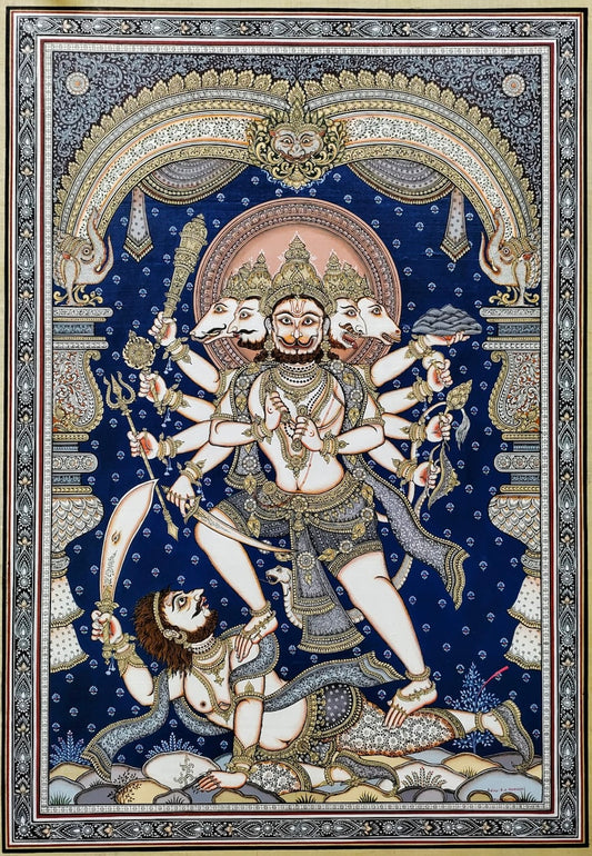 Panchmukhi Hanuman