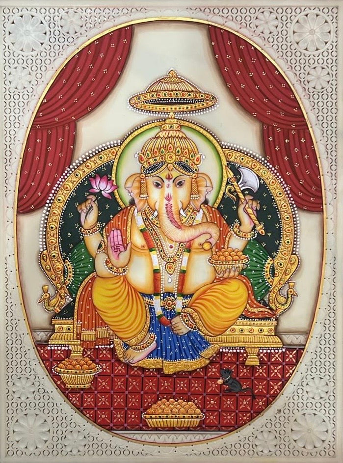 Celebrating Ganesha