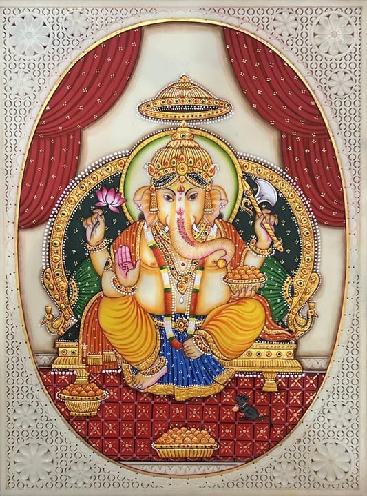 Celebrating Ganesha