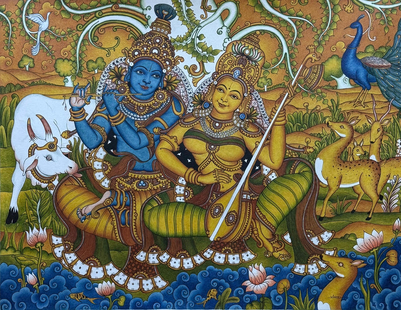 Why Kerala Mural Painting Still Matters Today