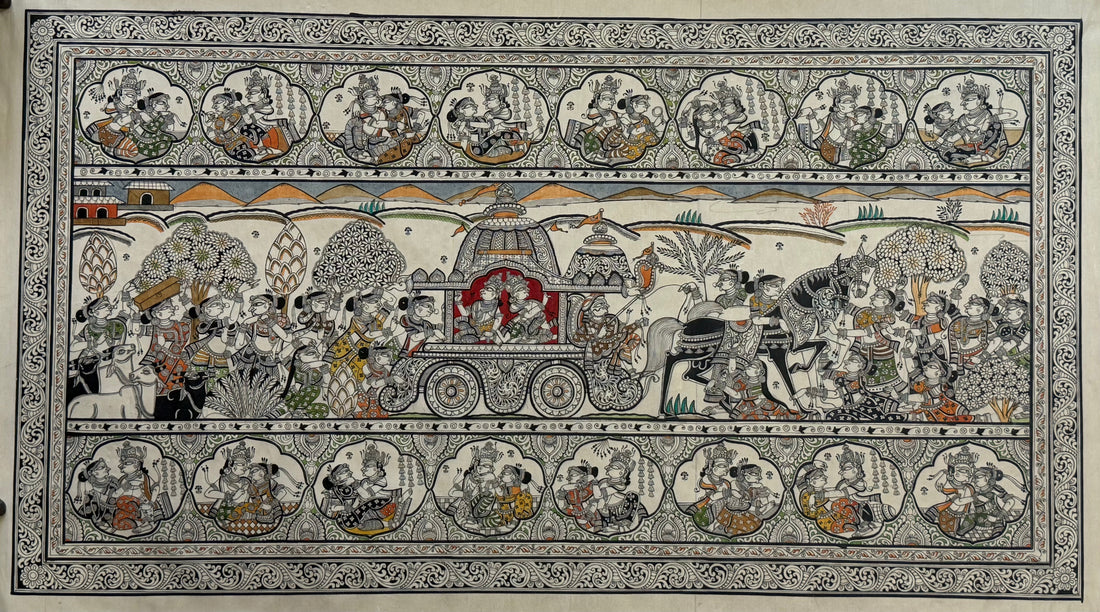 Sacred Cows in Indian Painting: A Heritage Woven in Color