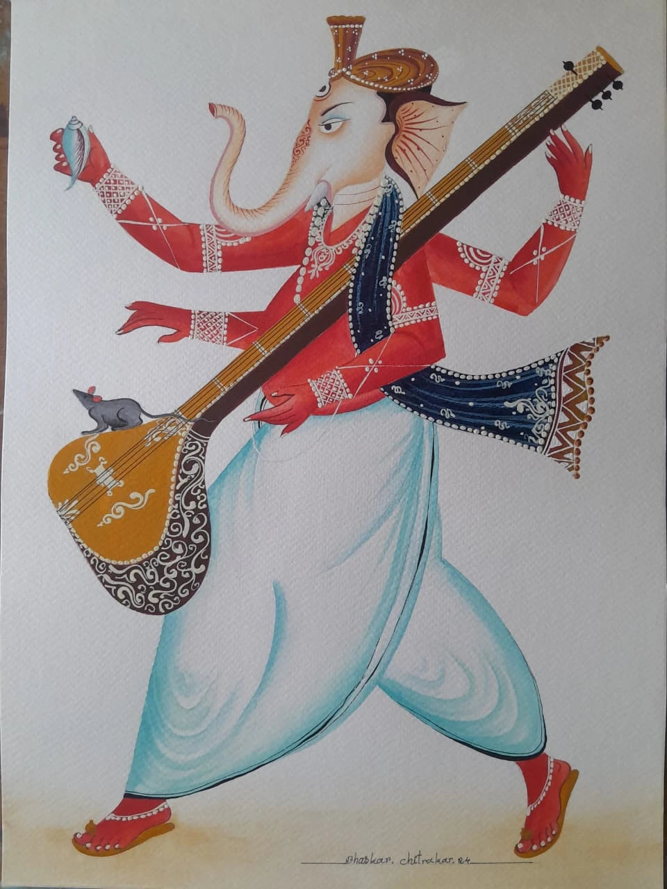 Kalighat Ganesha