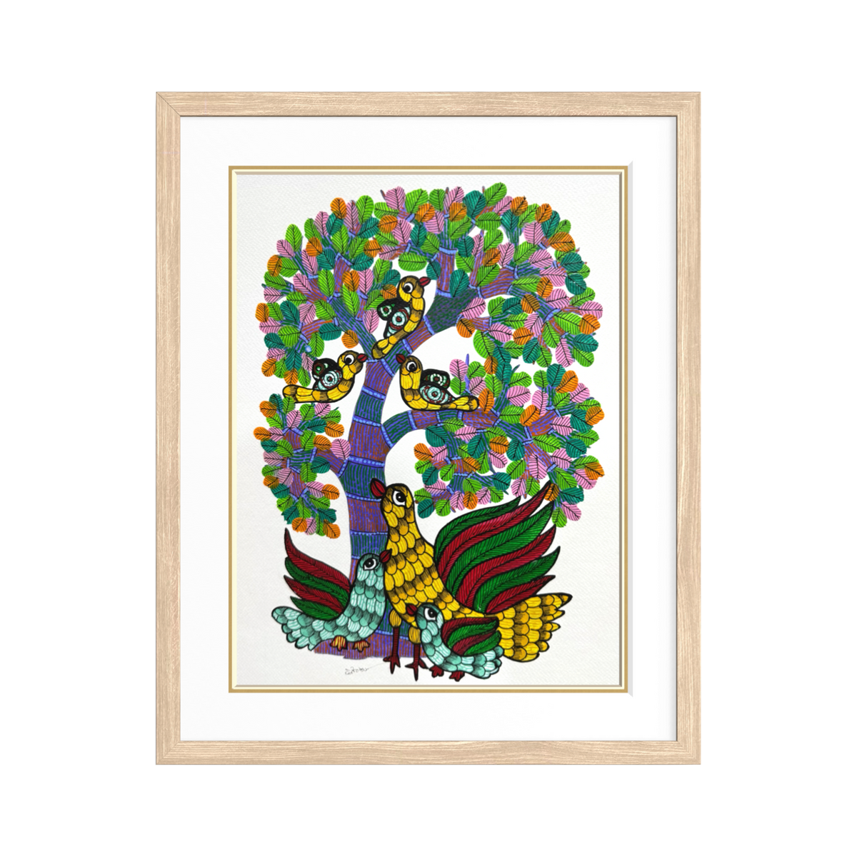 Gond Birds
