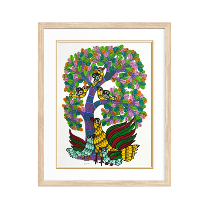 Gond Birds