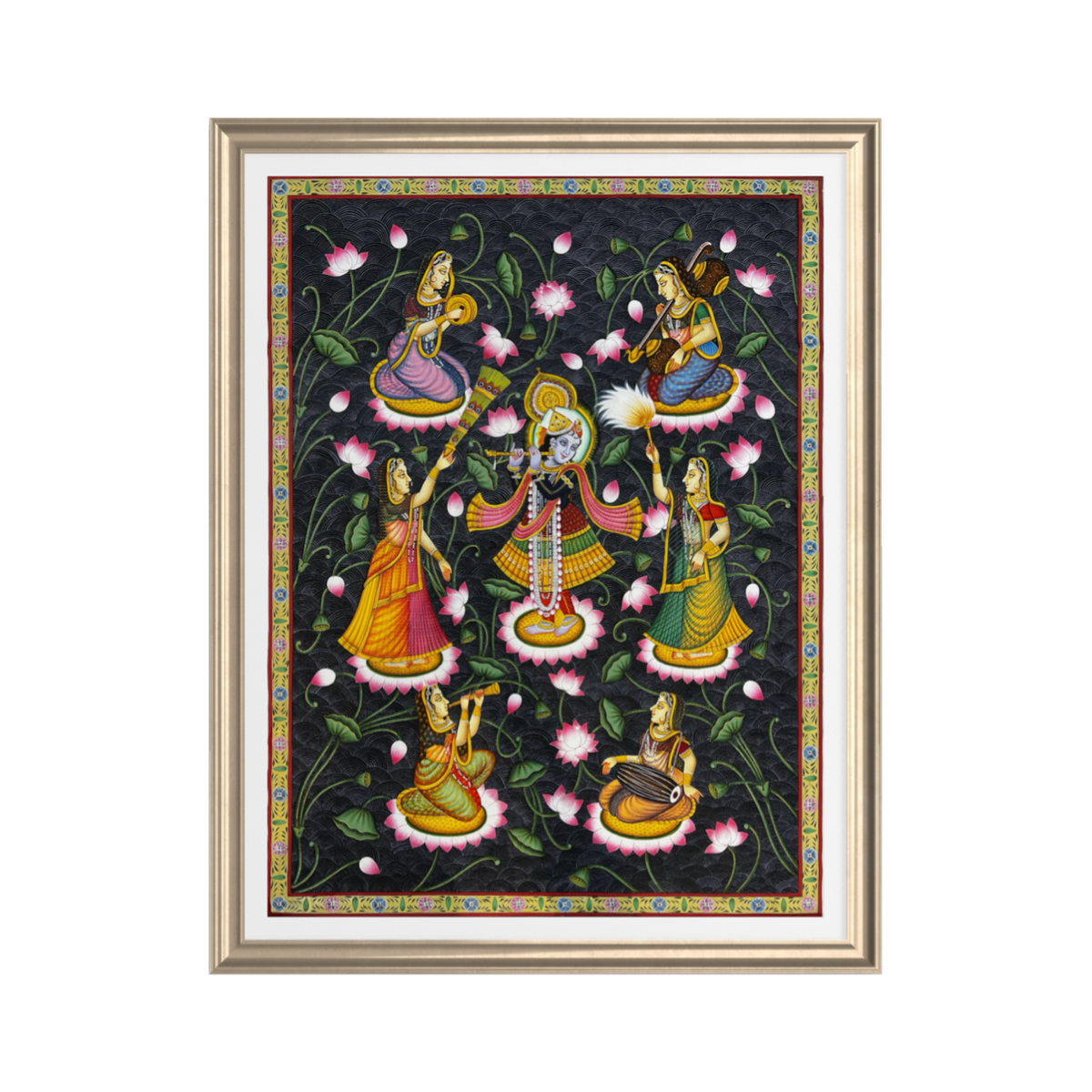 Krishna & Gopis - Kamal Talai