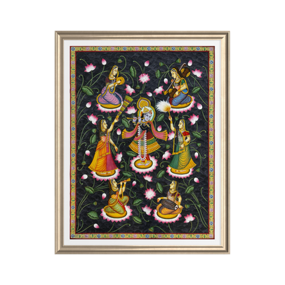 Krishna & Gopis - Kamal Talai