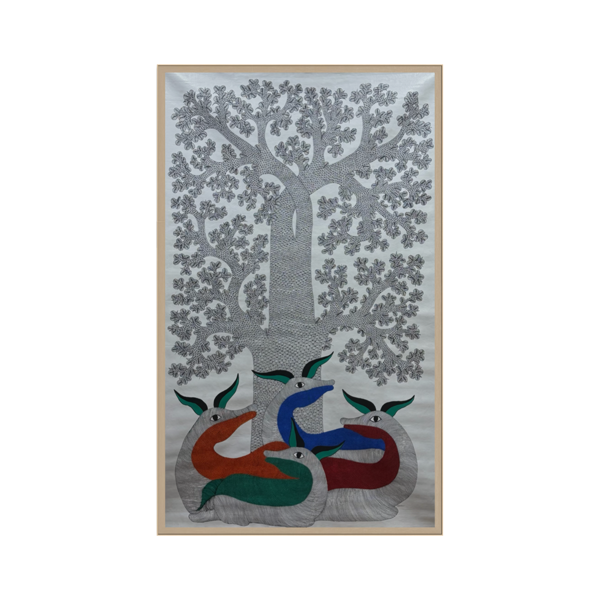 Gond Tree Of Life - 1