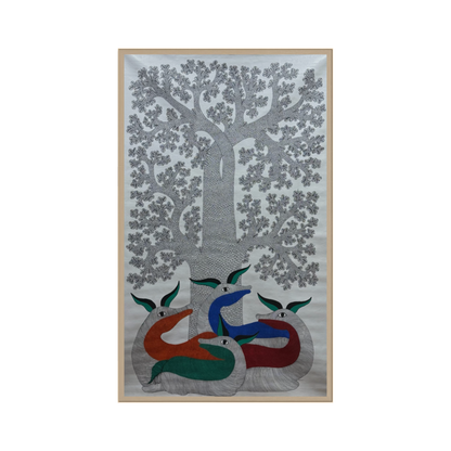 Gond Tree Of Life - 1