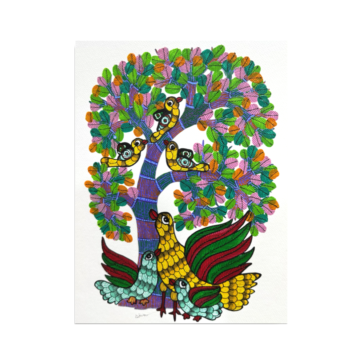 Gond Birds
