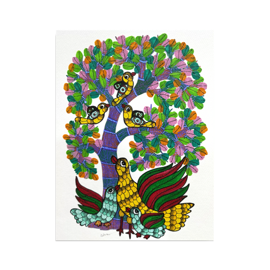 Gond Birds