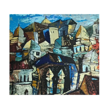 Blue City, Red Heart