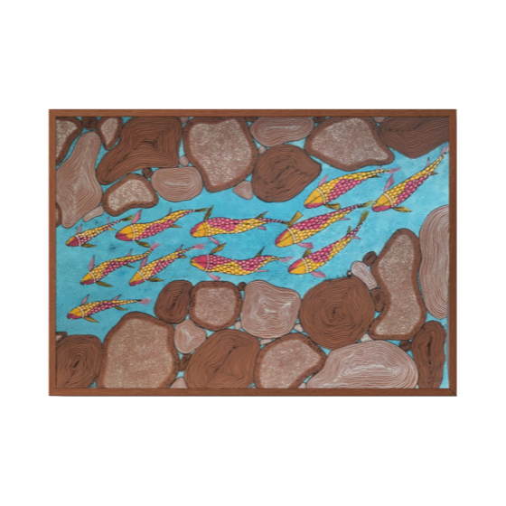 Gond Fishes - Set of 3
