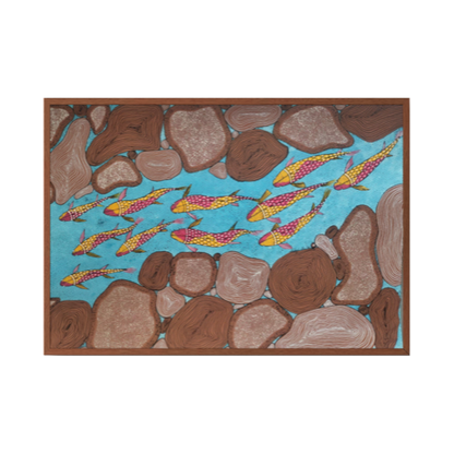 Gond Fishes - Set of 3