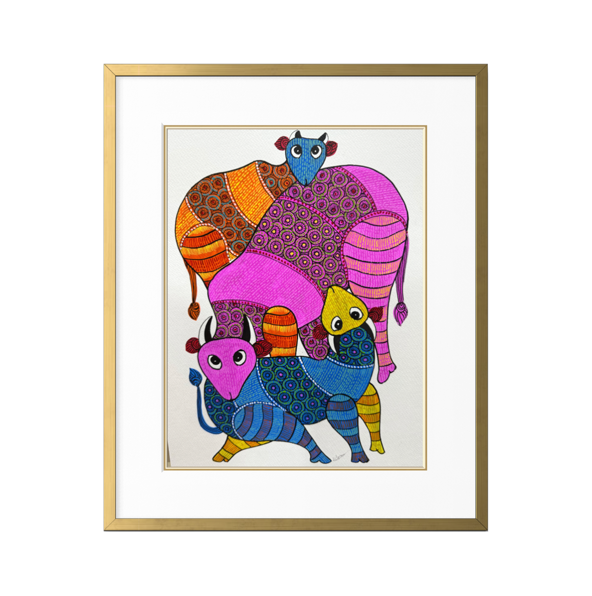 Gond Cows